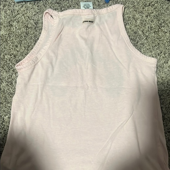 Star Wars Pink Graphic Tank Top - Picture 3 of 4